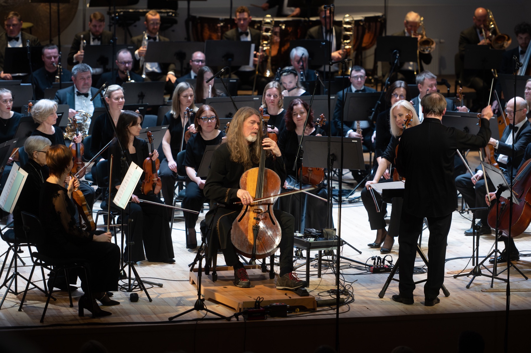 Orkestras ir violončelės solistė festivalio scenoje